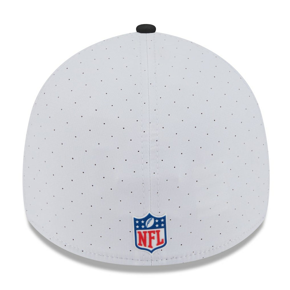 Cincinnati Bengals New Era 2025 NFL Training Camp 39THIRTY Flex Hat White/Black | NFL
