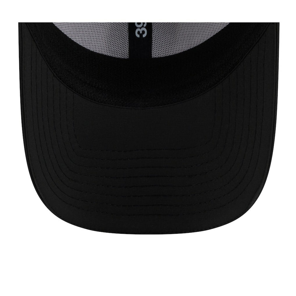Jacksonville Jaguars New Era 2025 NFL Training Camp Throwback Logo 39THIRTY Flex Hat White/Black | NFL
