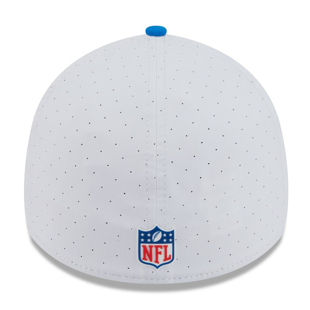 Detroit Lions New Era 2025 NFL Training Camp 39THIRTY Flex Hat White/Blue | NFL