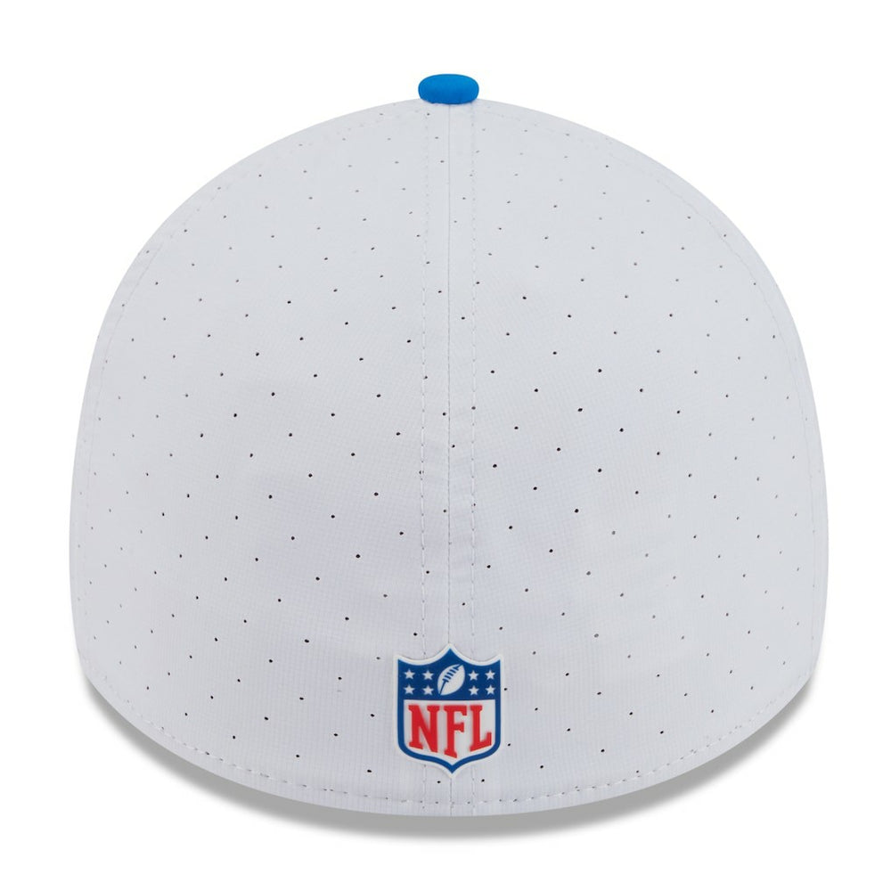 Detroit Lions New Era 2025 NFL Training Camp 39THIRTY Flex Hat White/Blue | NFL