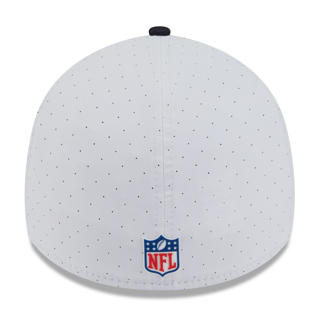 Houston Texans New Era 2025 NFL Training Camp 39THIRTY Flex Hat White/Navy | NFL