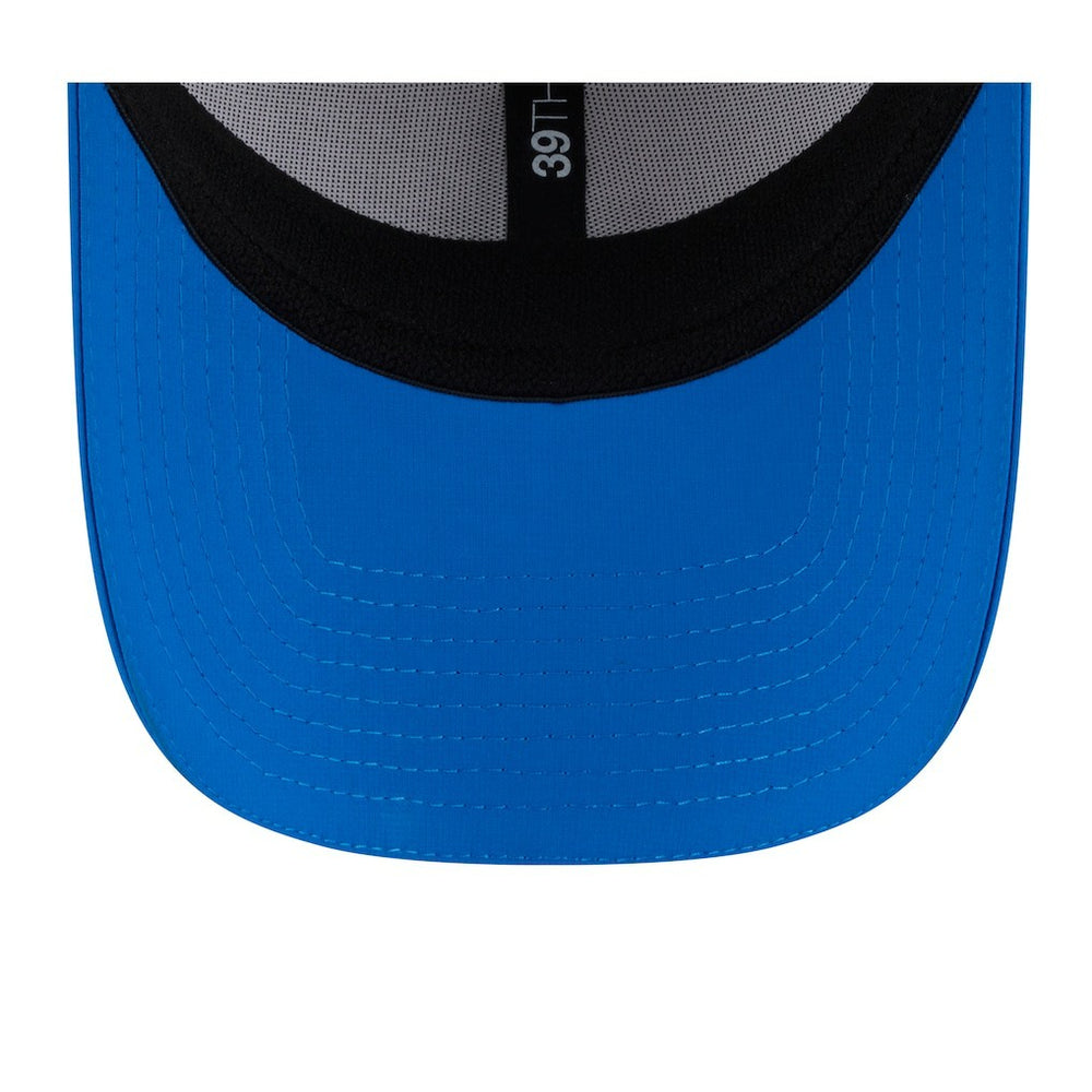 Detroit Lions New Era 2025 NFL Training Camp Throwback Logo 39THIRTY Flex Hat White/Blue | NFL