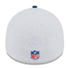 Indianapolis Colts New Era 2025 NFL Training Camp 39THIRTY Flex Hat White/Royal | NFL