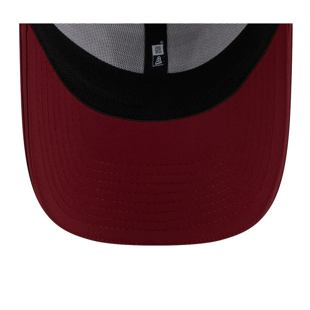 Washington Commanders New Era 2025 NFL Training Camp 39THIRTY Flex Hat White/Burgundy | NFL