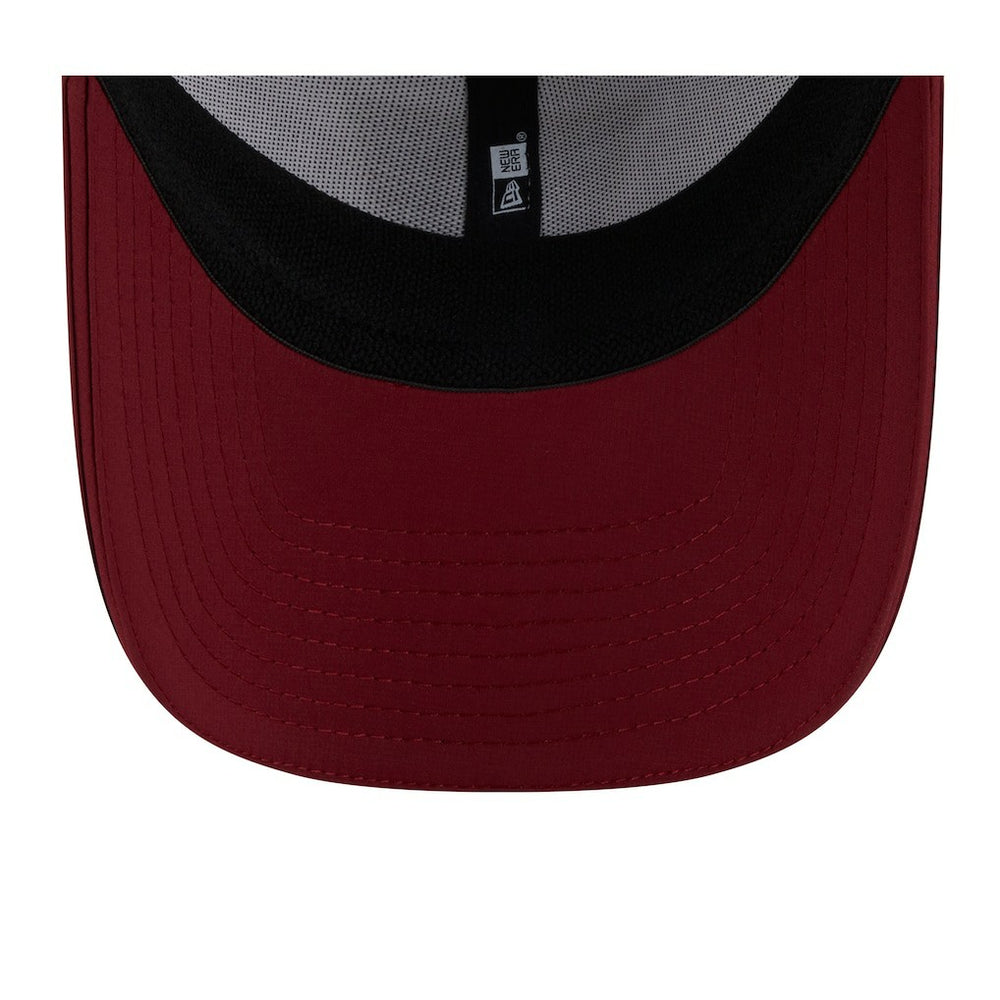 Washington Commanders New Era 2025 NFL Training Camp 39THIRTY Flex Hat White/Burgundy | NFL