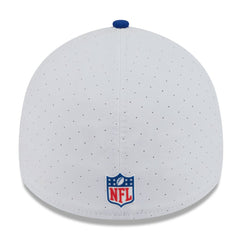 New York Giants New Era 2025 NFL Training Camp 39THIRTY Flex Hat White/Royal | NFL