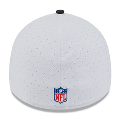 Jacksonville Jaguars New Era 2025 NFL Training Camp 39THIRTY Flex Hat White/Black | NFL