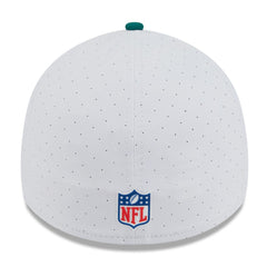New York Jets New Era 2025 NFL Training Camp 39THIRTY Flex Hat White/Green | NFL