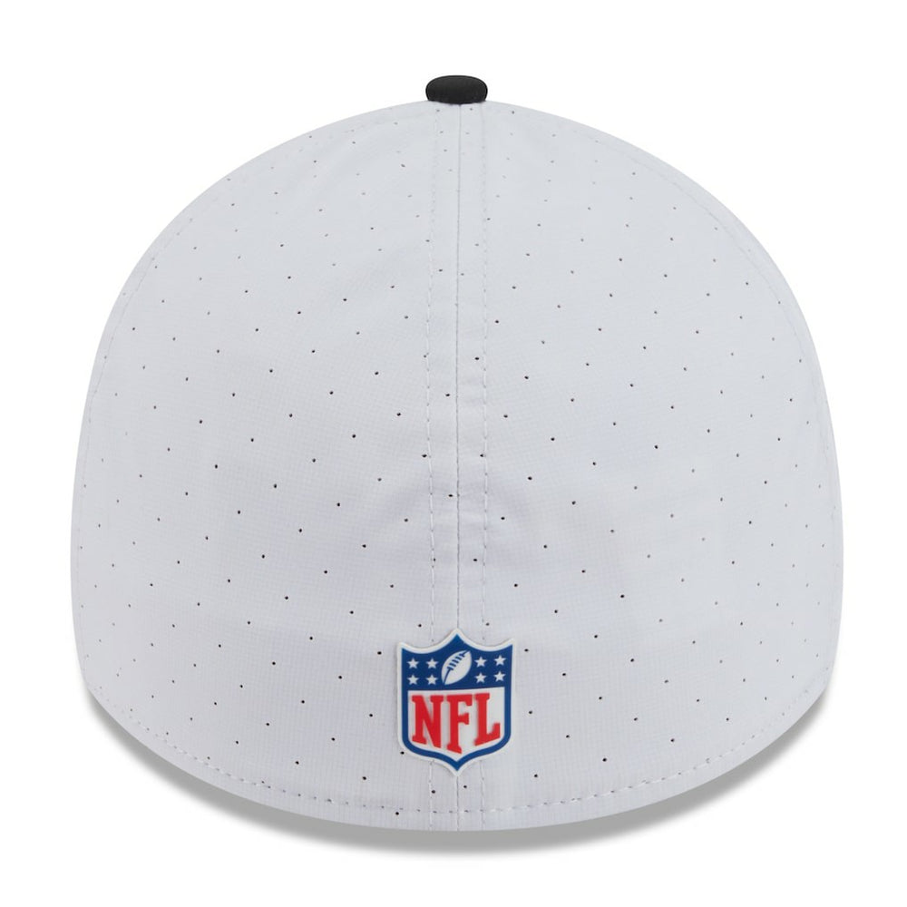 Pittsburgh Steelers New Era 2025 NFL Training Camp 39THIRTY Flex Hat White/Black | NFL