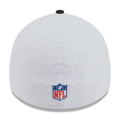 Pittsburgh Steelers New Era 2025 NFL Training Camp 39THIRTY Flex Hat White/Black | NFL