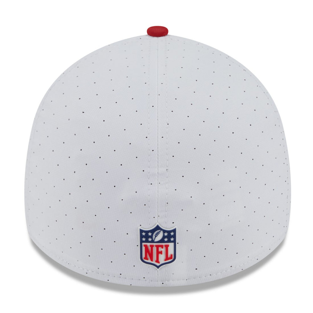 Tampa Bay Buccaneers New Era 2025 NFL Training Camp 39THIRTY Flex Hat White/Red | NFL