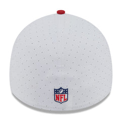 Tampa Bay Buccaneers New Era 2025 NFL Training Camp 39THIRTY Flex Hat White/Red | NFL
