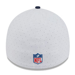 Tennessee Titans New Era 2025 NFL Training Camp 39THIRTY Flex Hat White/Navy | NFL