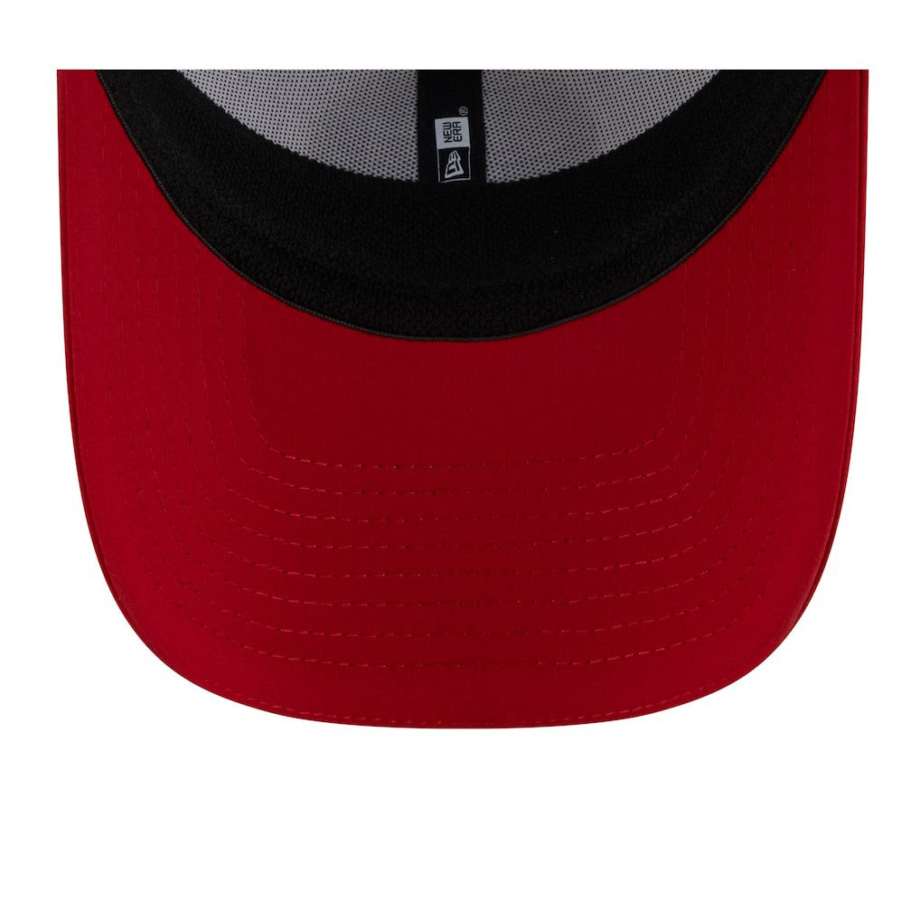 San Francisco 49ers New Era 2025 NFL Training Camp 39THIRTY Flex Hat White/Scarlet | NFL
