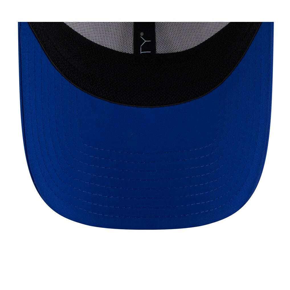 New England Patriots New Era 2025 NFL Training Camp Throwback Logo 39THIRTY Flex Hat White/Royal | NFL
