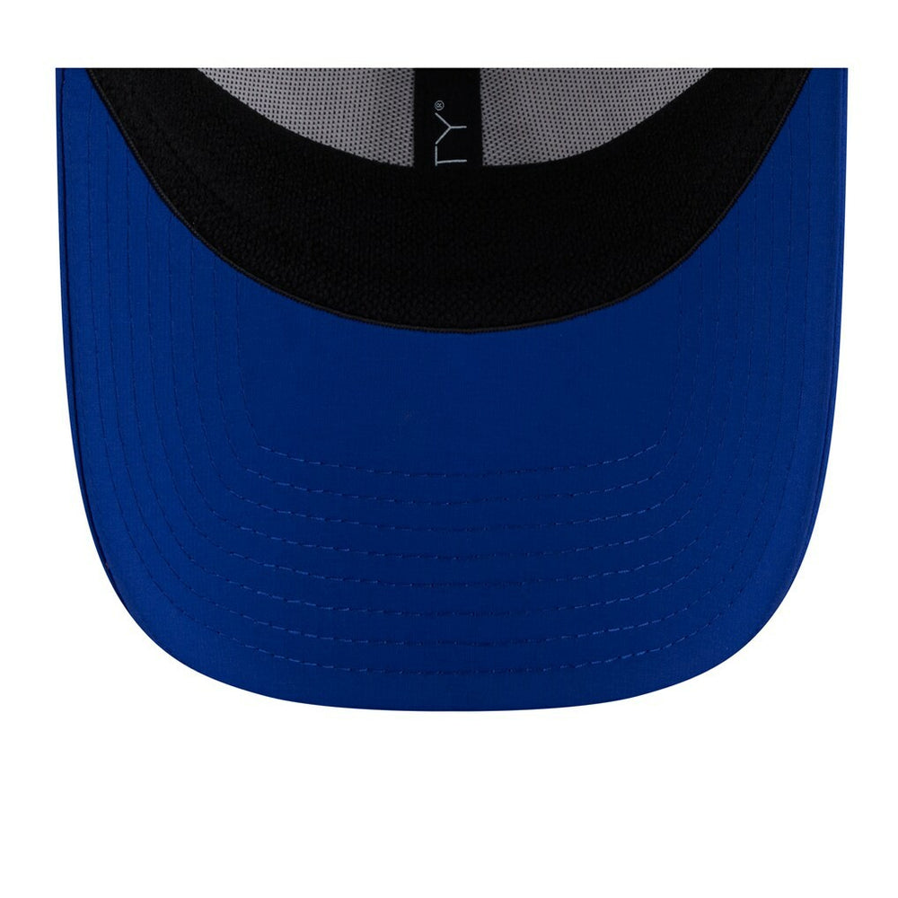 New England Patriots New Era 2025 NFL Training Camp Throwback Logo 39THIRTY Flex Hat White/Royal | NFL