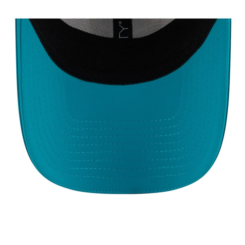 Miami Dolphins New Era 2025 NFL Training Camp 39THIRTY Flex Hat White/Aqua | NFL