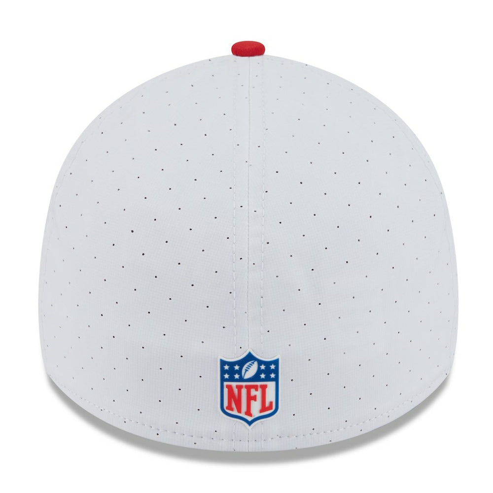 Kansas City Chiefs New Era 2025 NFL Training Camp 39THIRTY Flex Hat White/Red | NFL