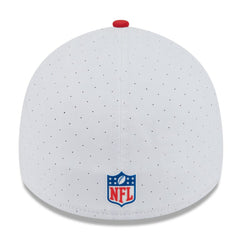 Kansas City Chiefs New Era 2025 NFL Training Camp 39THIRTY Flex Hat White/Red | NFL