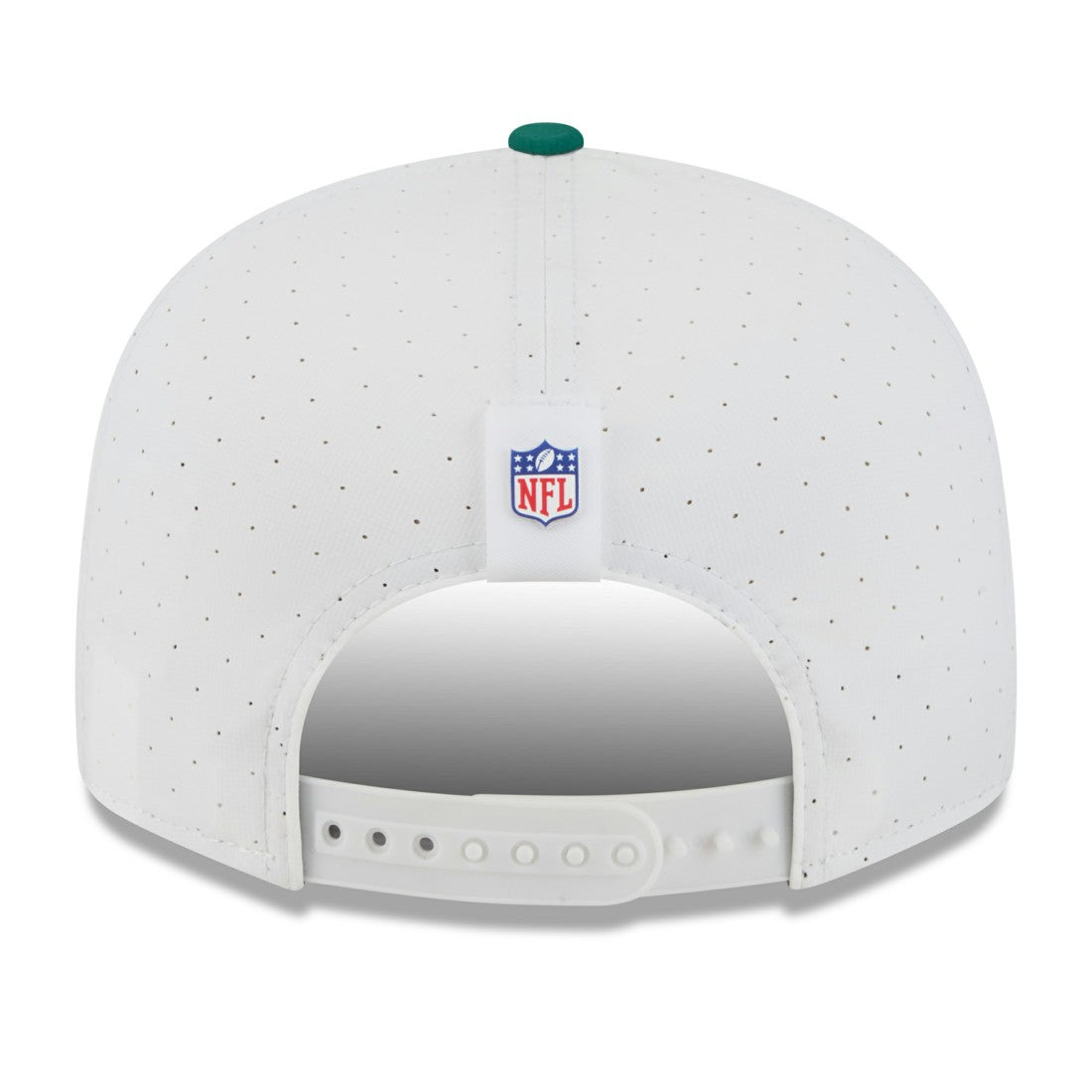 New York Jets New Era 2025 NFL Training Camp Split Panel 9FIFTY Snapback Hat White/Green | NFL