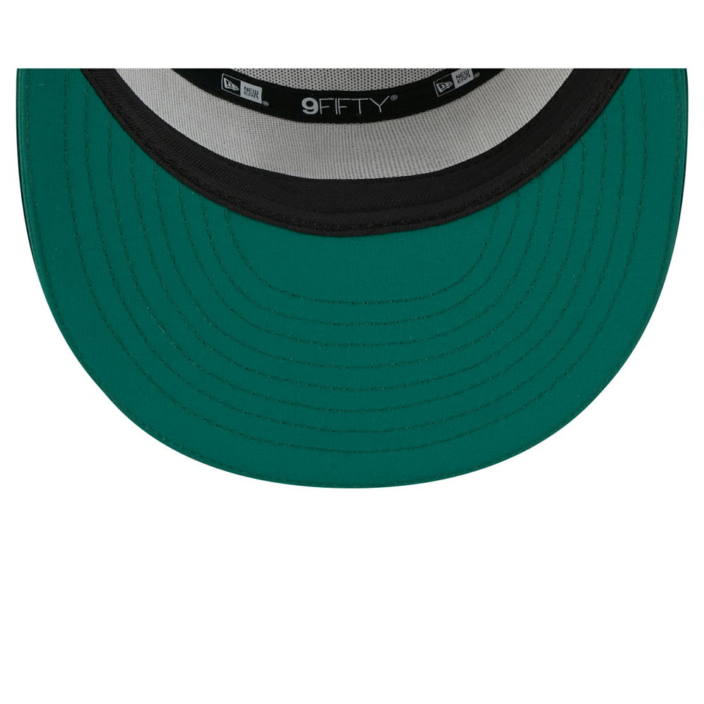 New York Jets New Era 2025 NFL Training Camp Split Panel 9FIFTY Snapback Hat White/Green | NFL