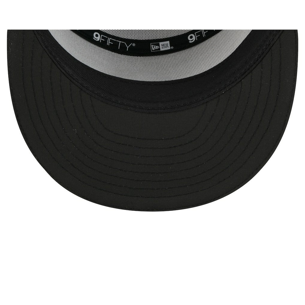 Pittsburgh Steelers New Era 2025 NFL Training Camp Split Panel 9FIFTY Snapback Hat White/Black | NFL