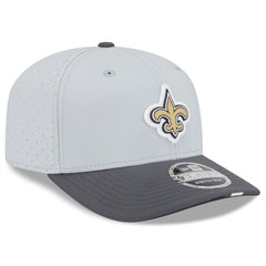 New Orleans Saints New Era 2025 NFL Training Camp 9SEVENTY Adjustable Hat Gray/Graphite | NFL