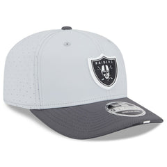 Las Vegas Raiders New Era 2025 NFL Training Camp 9SEVENTY Adjustable Hat Gray/Graphite | NFL