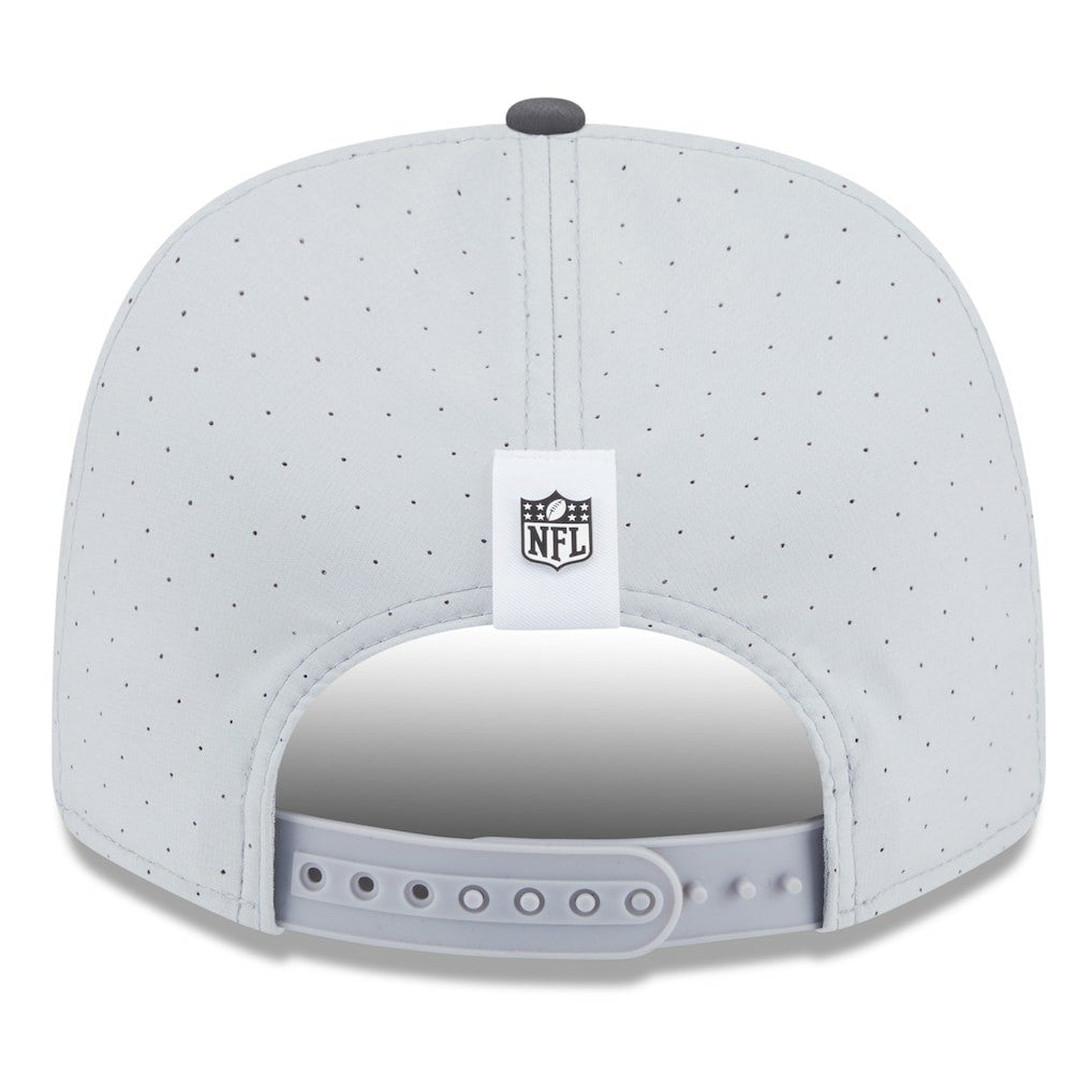 Las Vegas Raiders New Era 2025 NFL Training Camp 9SEVENTY Adjustable Hat Gray/Graphite | NFL
