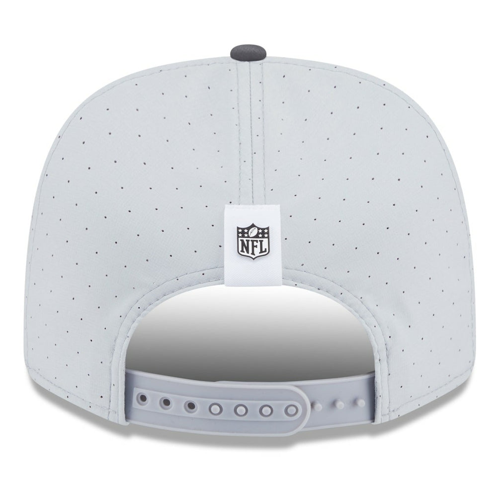 Las Vegas Raiders New Era 2025 NFL Training Camp 9SEVENTY Adjustable Hat Gray/Graphite | NFL