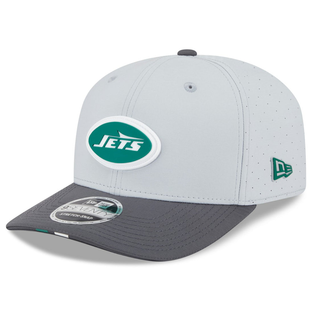 New York Jets New Era 2025 NFL Training Camp 9SEVENTY Adjustable Hat Gray/Graphite | NFL