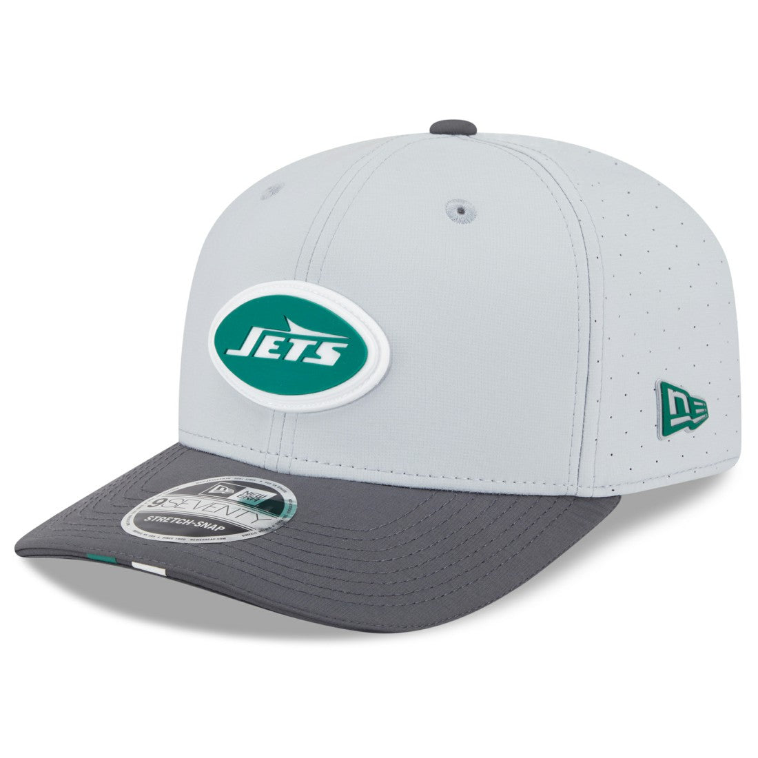 New York Jets New Era 2025 NFL Training Camp 9SEVENTY Adjustable Hat Gray/Graphite | NFL