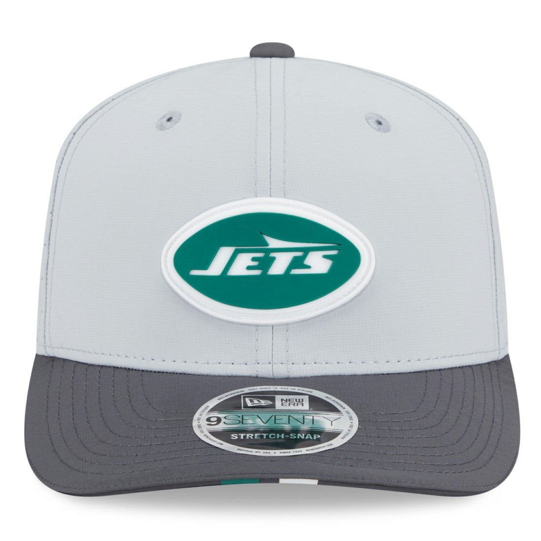 New York Jets New Era 2025 NFL Training Camp 9SEVENTY Adjustable Hat Gray/Graphite | NFL