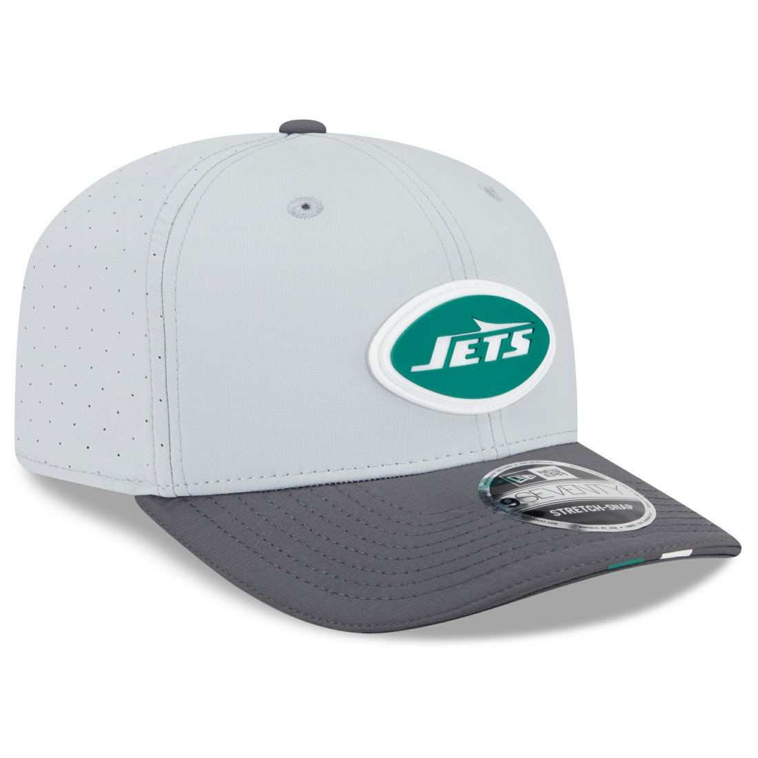 New York Jets New Era 2025 NFL Training Camp 9SEVENTY Adjustable Hat Gray/Graphite | NFL