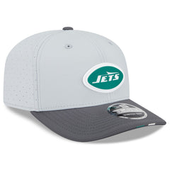 New York Jets New Era 2025 NFL Training Camp 9SEVENTY Adjustable Hat Gray/Graphite | NFL