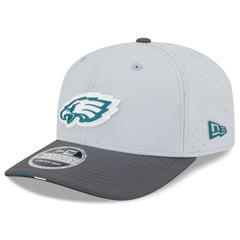 Philadelphia Eagles New Era 2025 NFL Training Camp 9SEVENTY Adjustable Hat Gray/Graphite | NFL