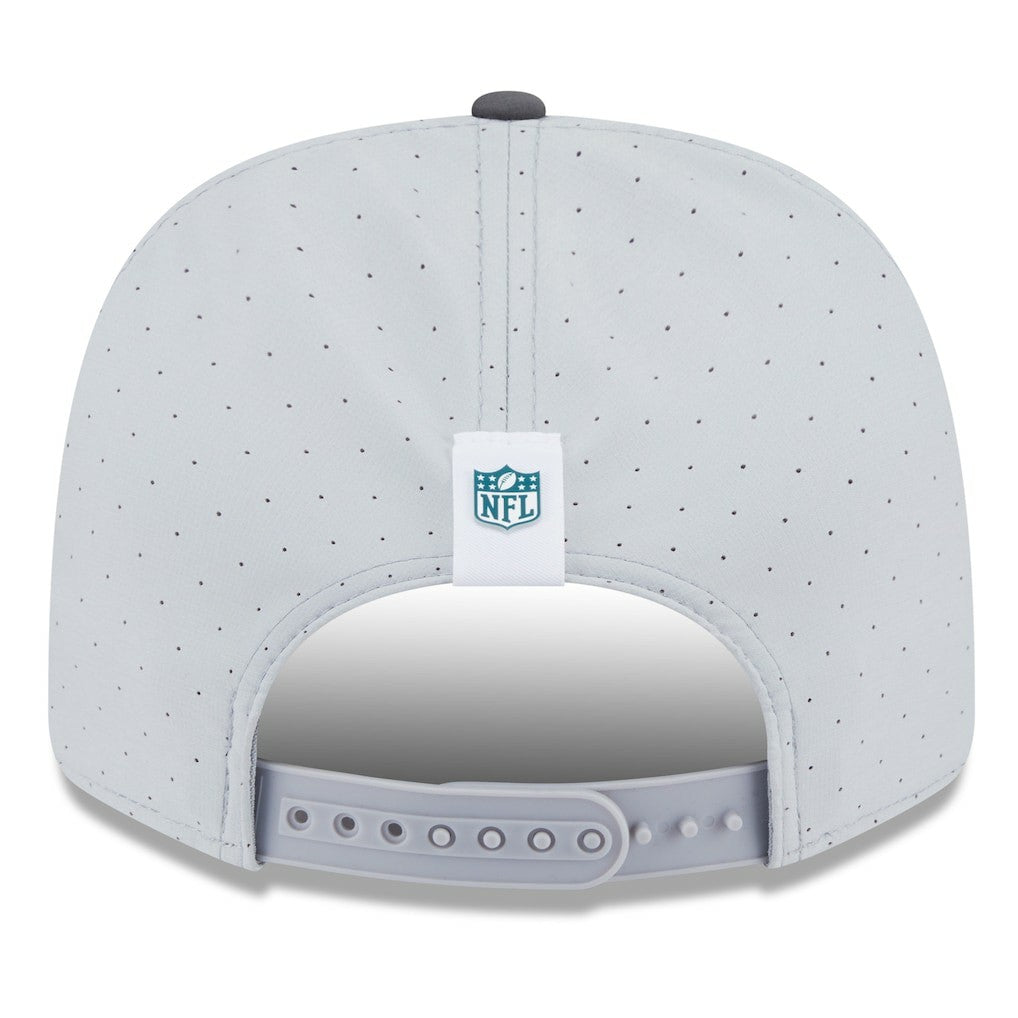 Philadelphia Eagles New Era 2025 NFL Training Camp 9SEVENTY Adjustable Hat Gray/Graphite | NFL