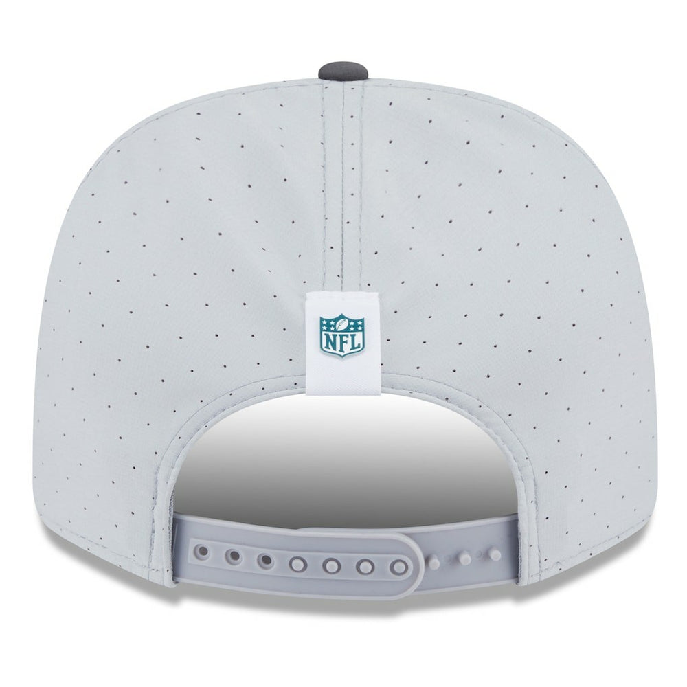 Philadelphia Eagles New Era 2025 NFL Training Camp 9SEVENTY Adjustable Hat Gray/Graphite | NFL