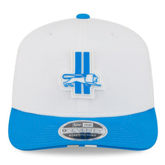 Detroit Lions New Era 2025 NFL Training Camp Throwback Logo 9SEVENTY Adjustable Hat White/Blue | NFL