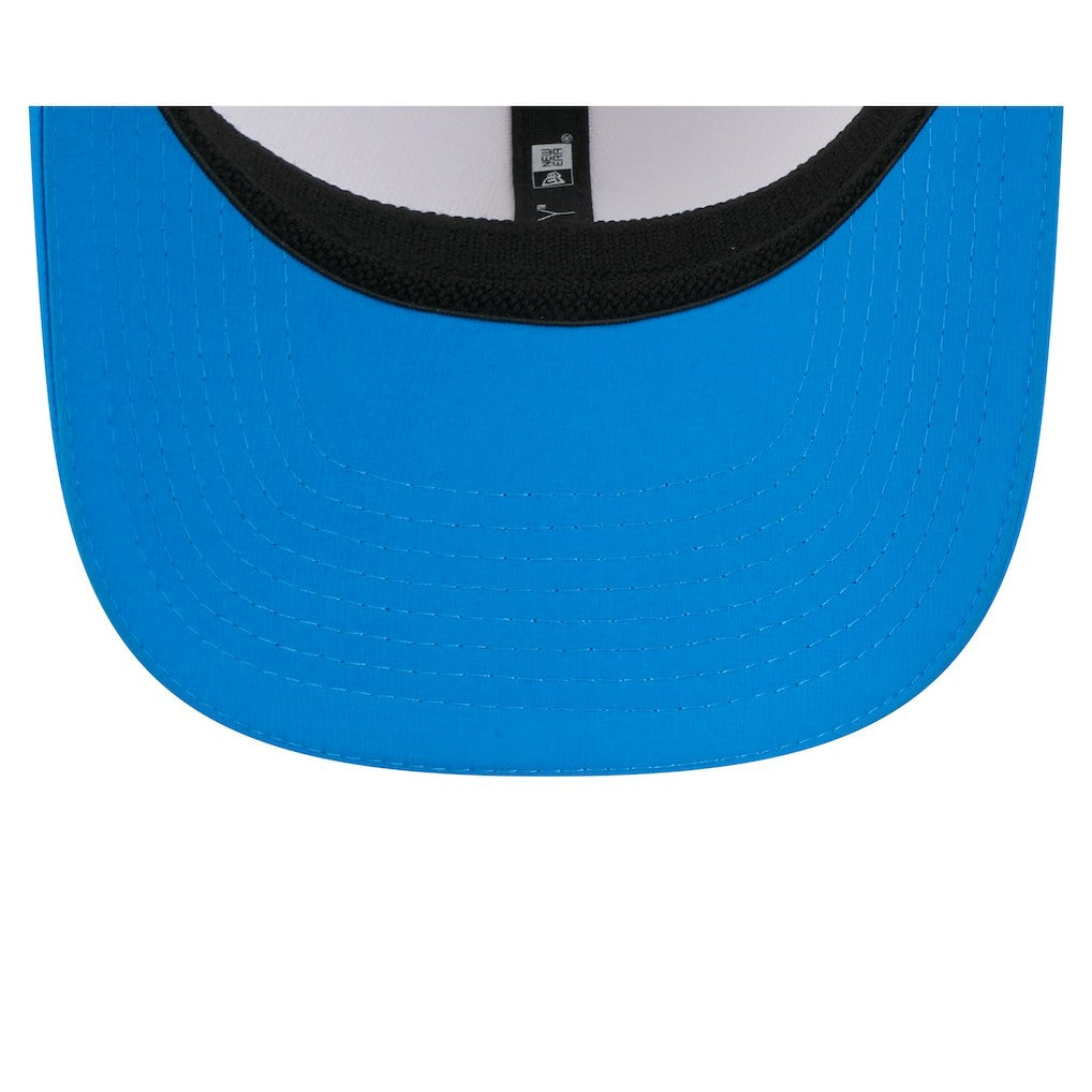 Detroit Lions New Era 2025 NFL Training Camp Throwback Logo 9SEVENTY Adjustable Hat White/Blue | NFL