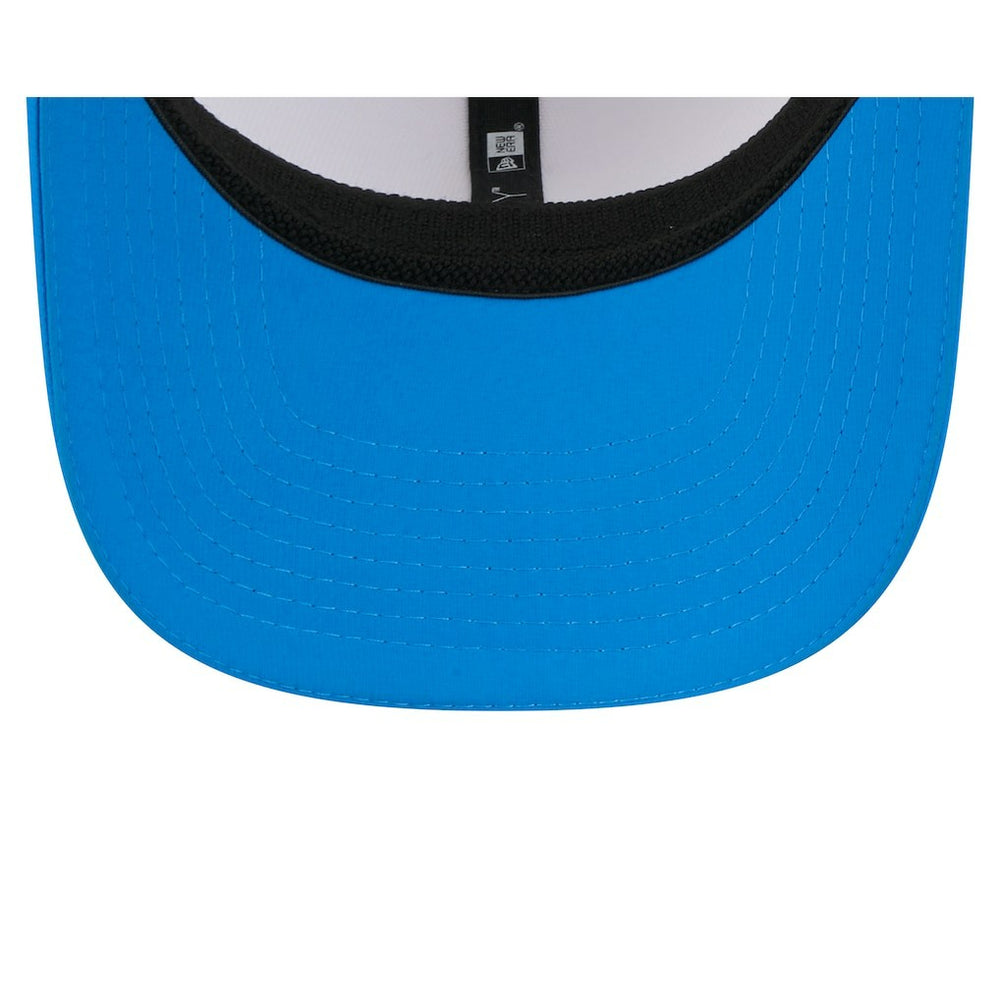 Detroit Lions New Era 2025 NFL Training Camp Throwback Logo 9SEVENTY Adjustable Hat White/Blue | NFL