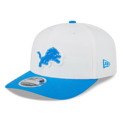 Detroit Lions New Era 2025 NFL Training Camp 9SEVENTY Adjustable Hat White/Blue | NFL