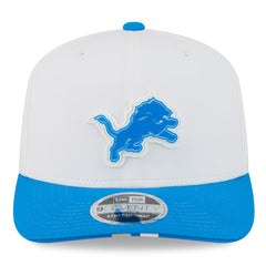 Detroit Lions New Era 2025 NFL Training Camp 9SEVENTY Adjustable Hat White/Blue | NFL