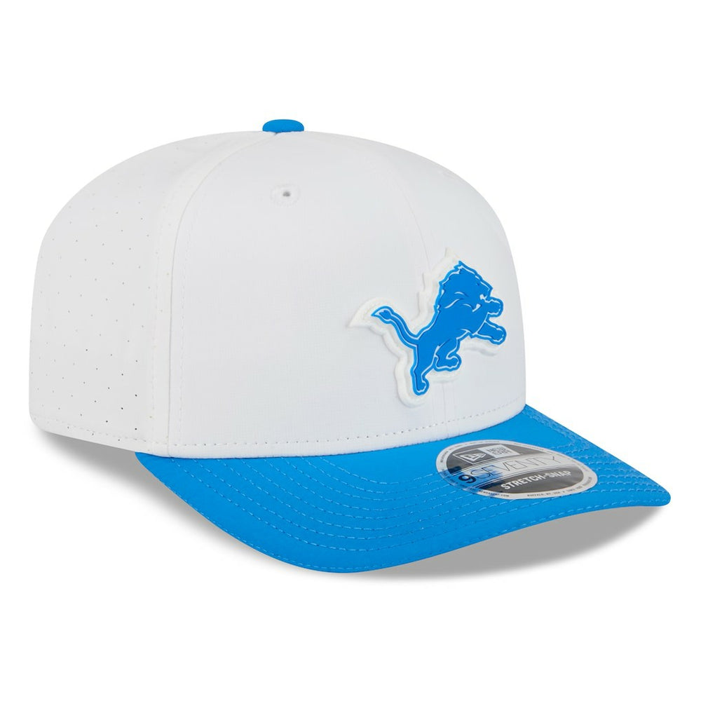 Detroit Lions New Era 2025 NFL Training Camp 9SEVENTY Adjustable Hat White/Blue | NFL