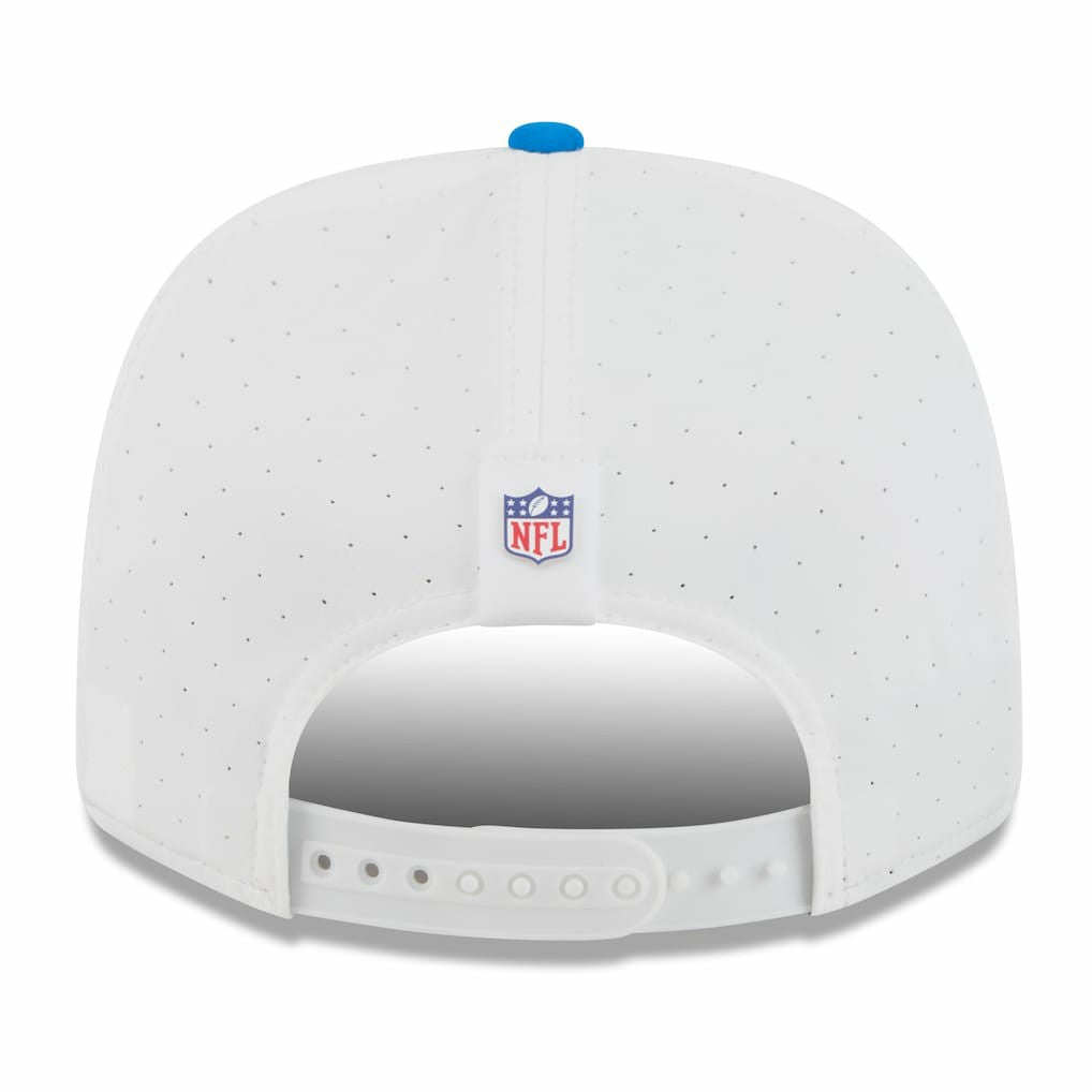 Detroit Lions New Era 2025 NFL Training Camp 9SEVENTY Adjustable Hat White/Blue | NFL