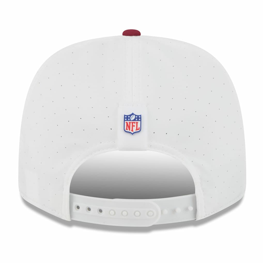 Washington Commanders New Era 2025 NFL Training Camp 9SEVENTY Adjustable Hat White/Burgundy | NFL