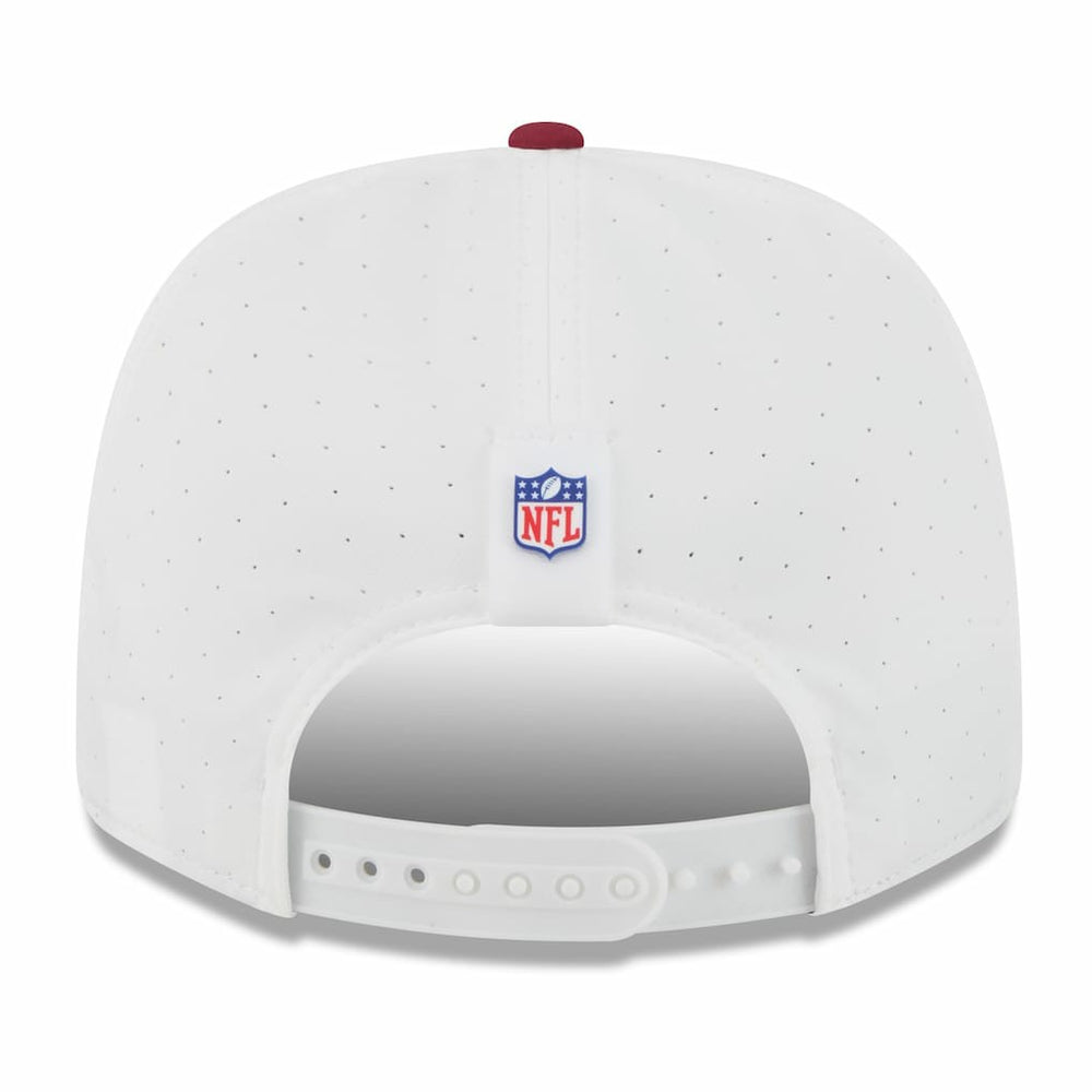 Washington Commanders New Era 2025 NFL Training Camp 9SEVENTY Adjustable Hat White/Burgundy | NFL