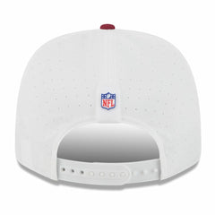 Washington Commanders New Era 2025 NFL Training Camp 9SEVENTY Adjustable Hat White/Burgundy | NFL