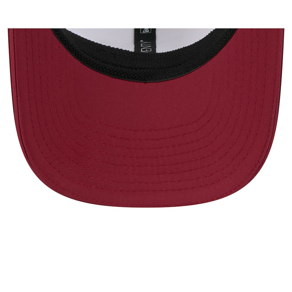 Washington Commanders New Era 2025 NFL Training Camp 9SEVENTY Adjustable Hat White/Burgundy | NFL