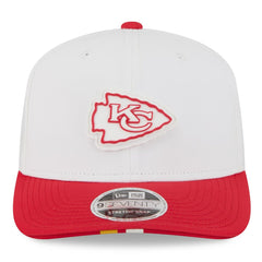 Kansas City Chiefs New Era 2025 NFL Training Camp 9SEVENTY Adjustable Hat White/Red | NFL